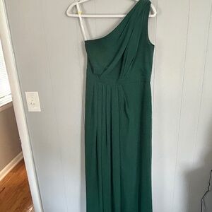 Gorgeous One Shoulder Juniper Dress